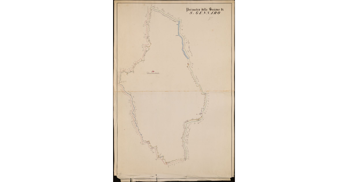 Perimetro della sezione di San Gennaro