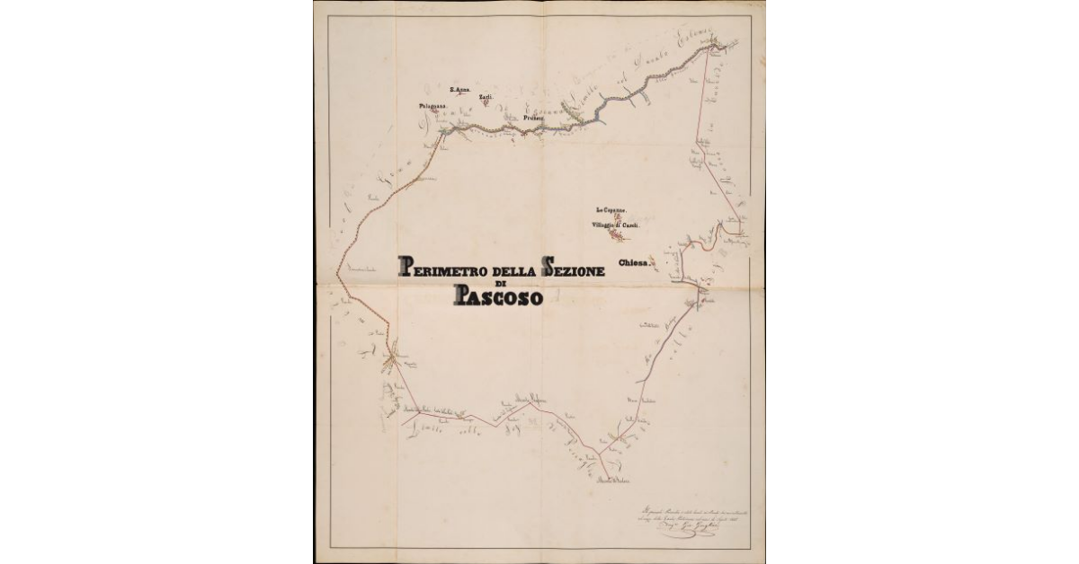 Perimetro della sezione di Pascoso