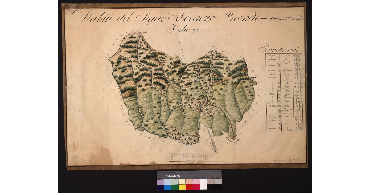 Stabili del Sig. Lorenzo Biondi – Badia Prataglia-Foglio 3°