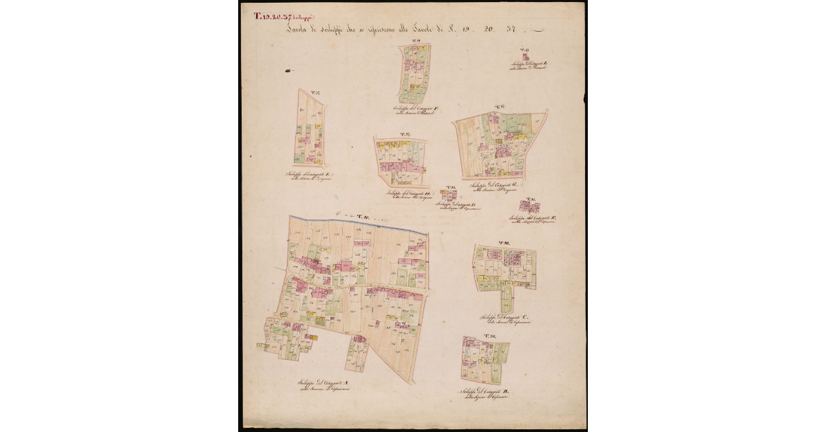 [T. 19, T. 20, T. 37 – Quinto Circondario-Sviluppi]