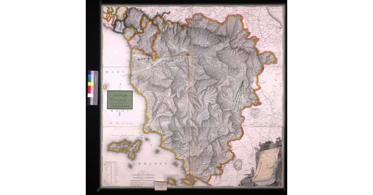 Fabbriche, possessioni e amministrazioni di Val di Chiana