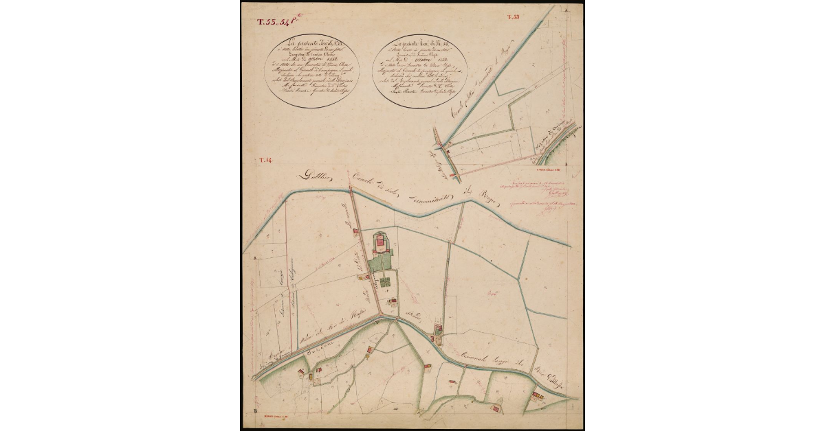 T. 53, T. 54 [Quinto Circondario]