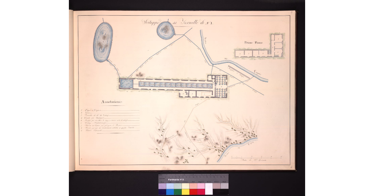Sviluppo del Fornello n. 1