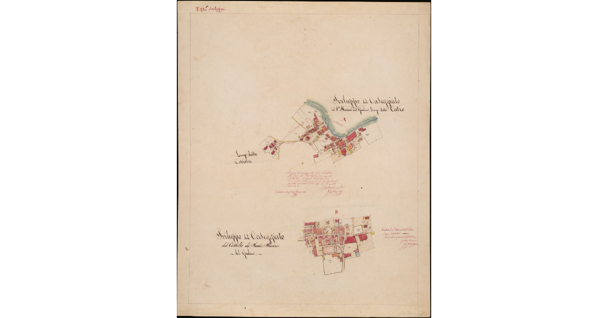 T. 91 [Quinto Circondario-Sviluppi]