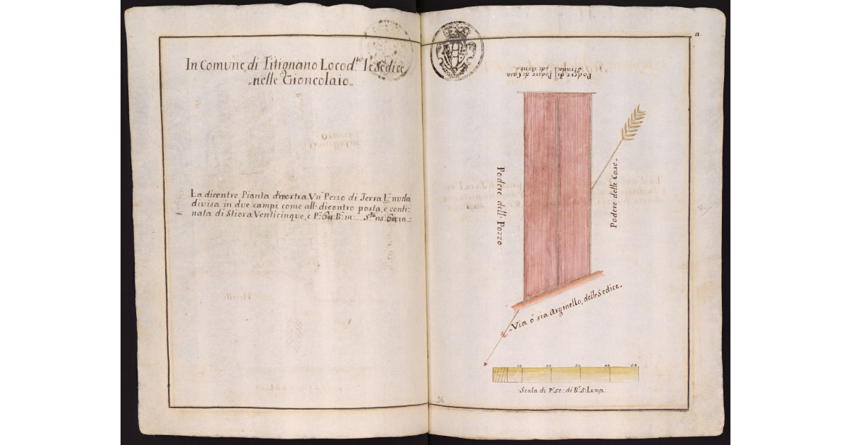 In comune di Titignano Loco detto le Sedicee nelle Gioncolaio