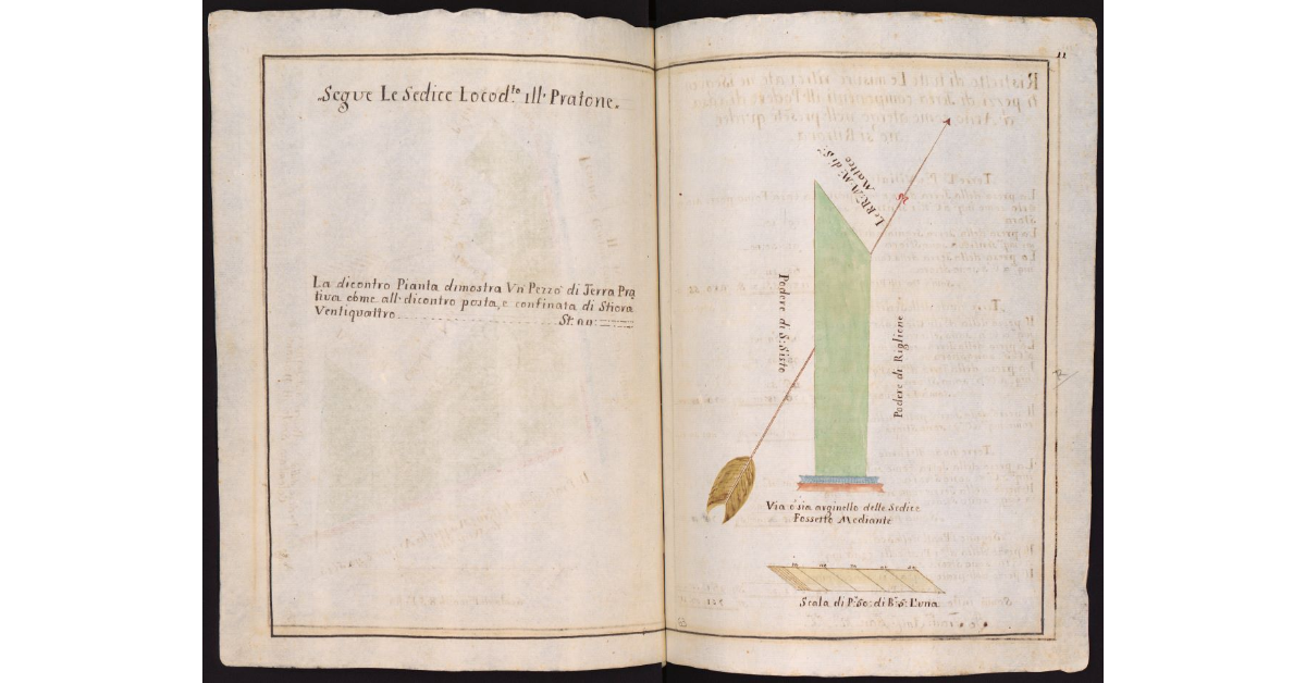 Segue le Sedicee Loco detto il Pratone