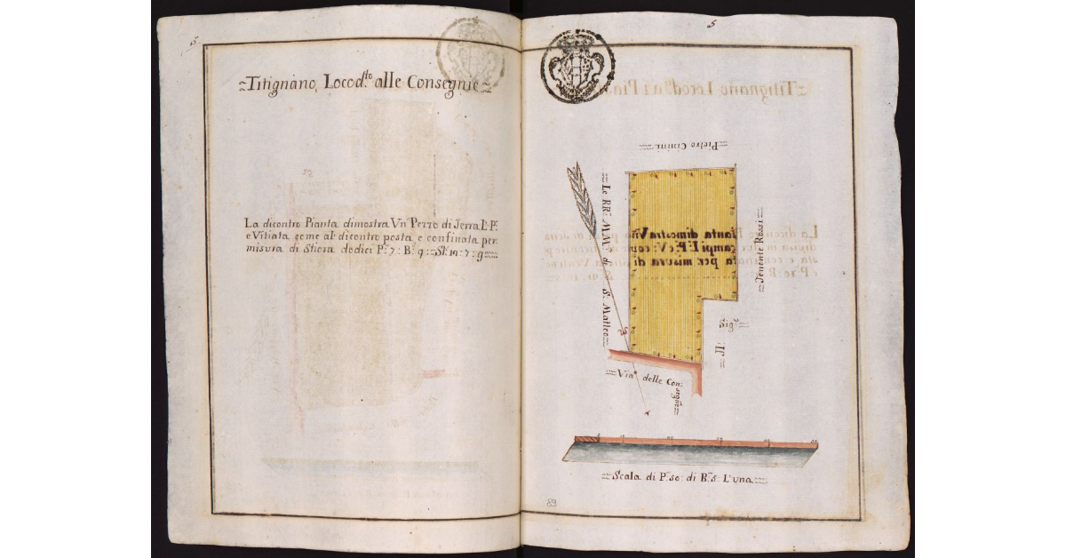 Titignano Loco detto alle Consegnie