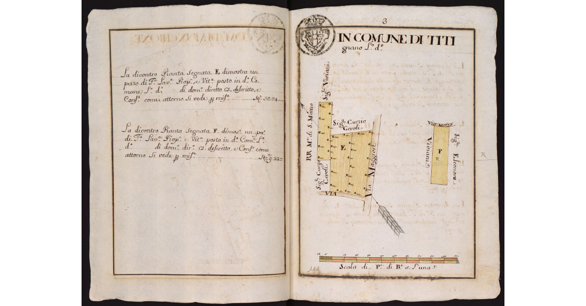 In Comune di Titignano Loco detto