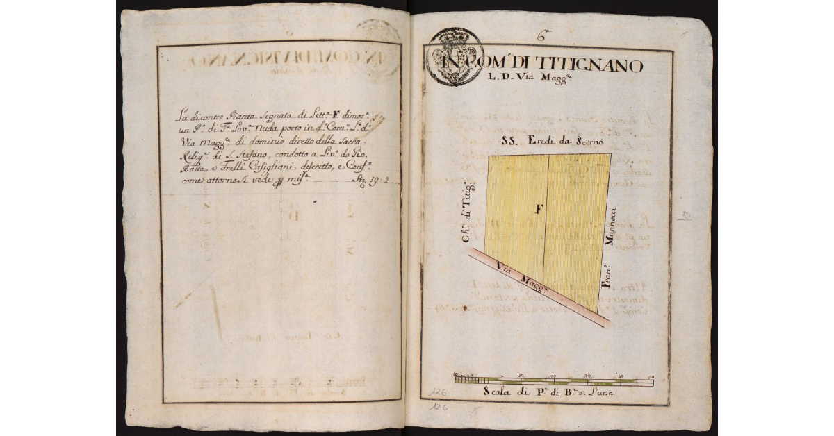 In Comune di Titignano Loco detto Via Maggiore