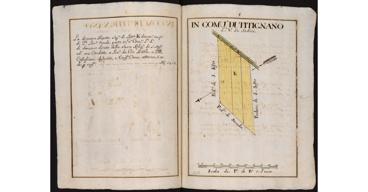 In Comune di Titignano Loco detto Le Sedici