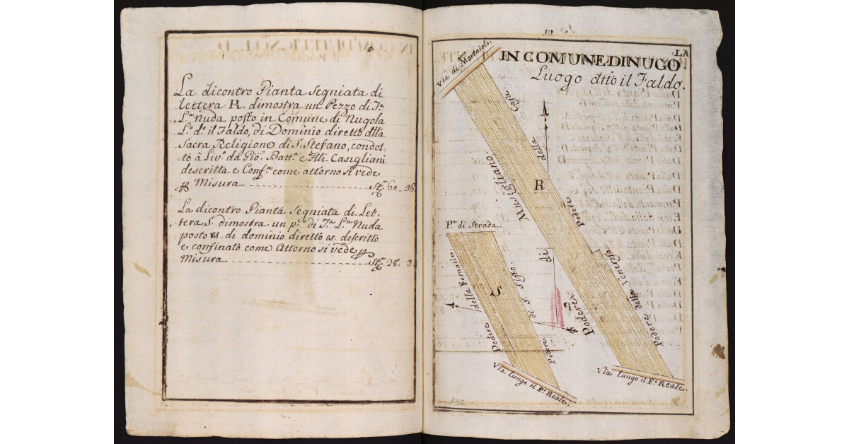 In Comune di Nugola Loco detto il Faldo