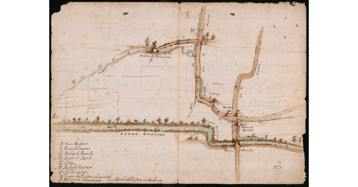 Calla del Mulino di Trincamosto