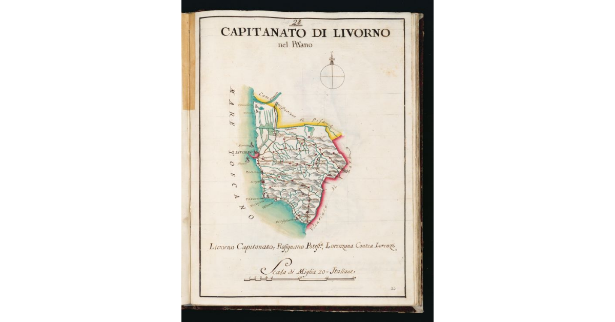 Capitanato di Livorno nel Pisano