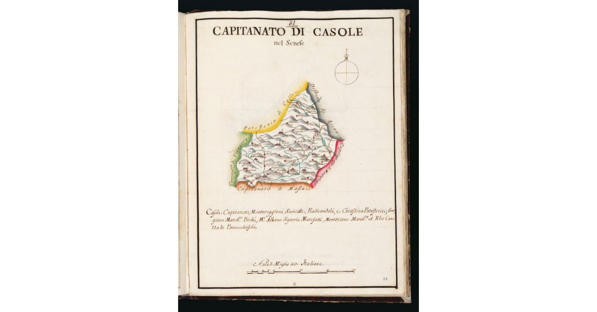 Capitanato di Casole nel Senese