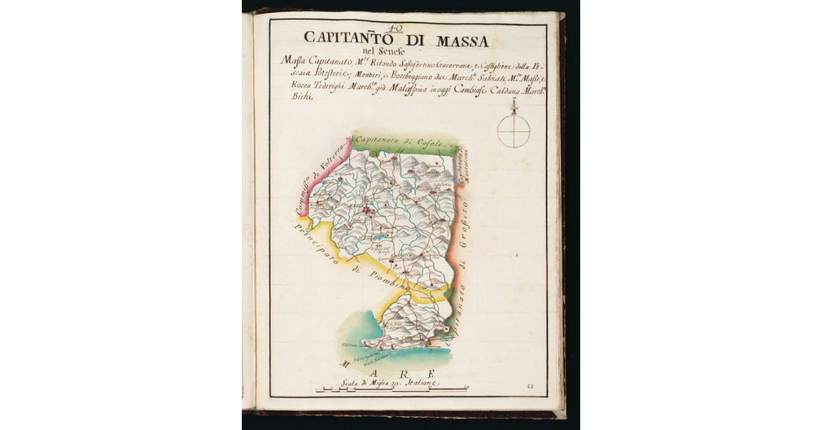 Capitanato di Massa nel Senese