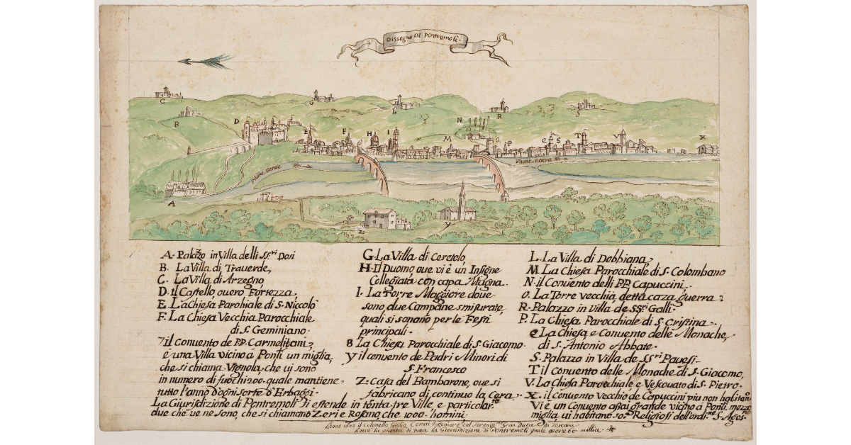 Dissegno di Pontremoli