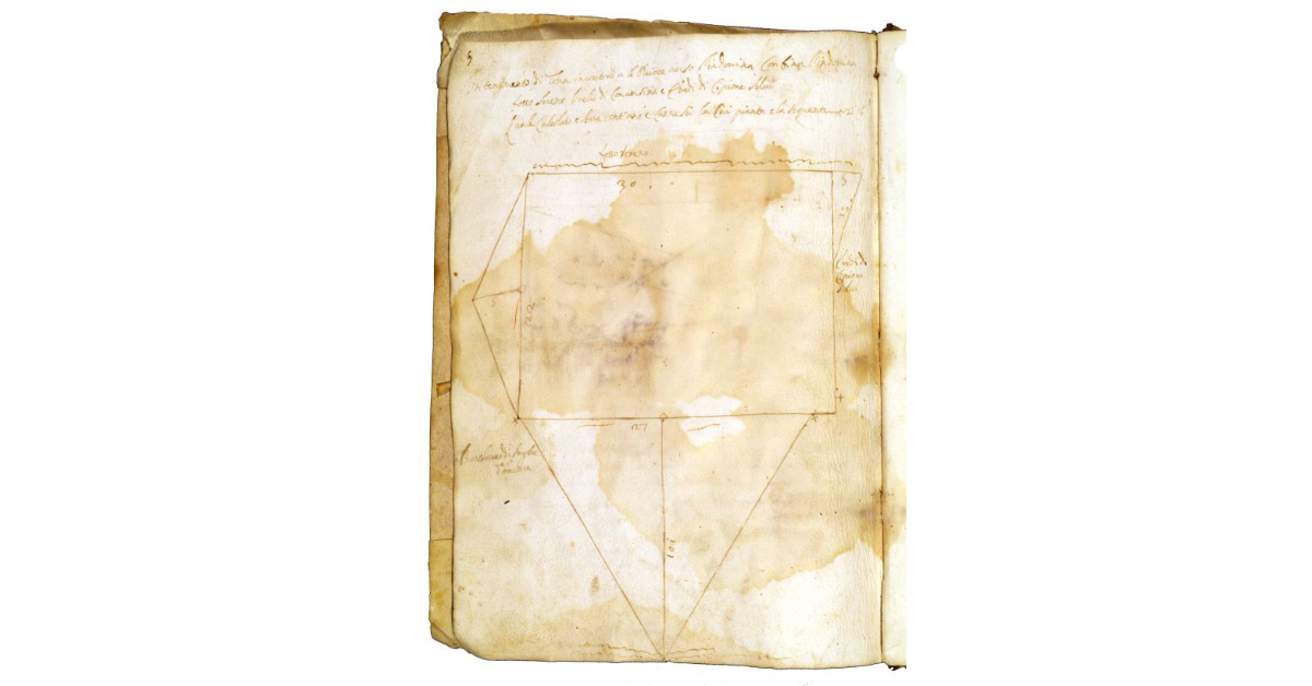 [Terreno posto in contrada le Paicce]