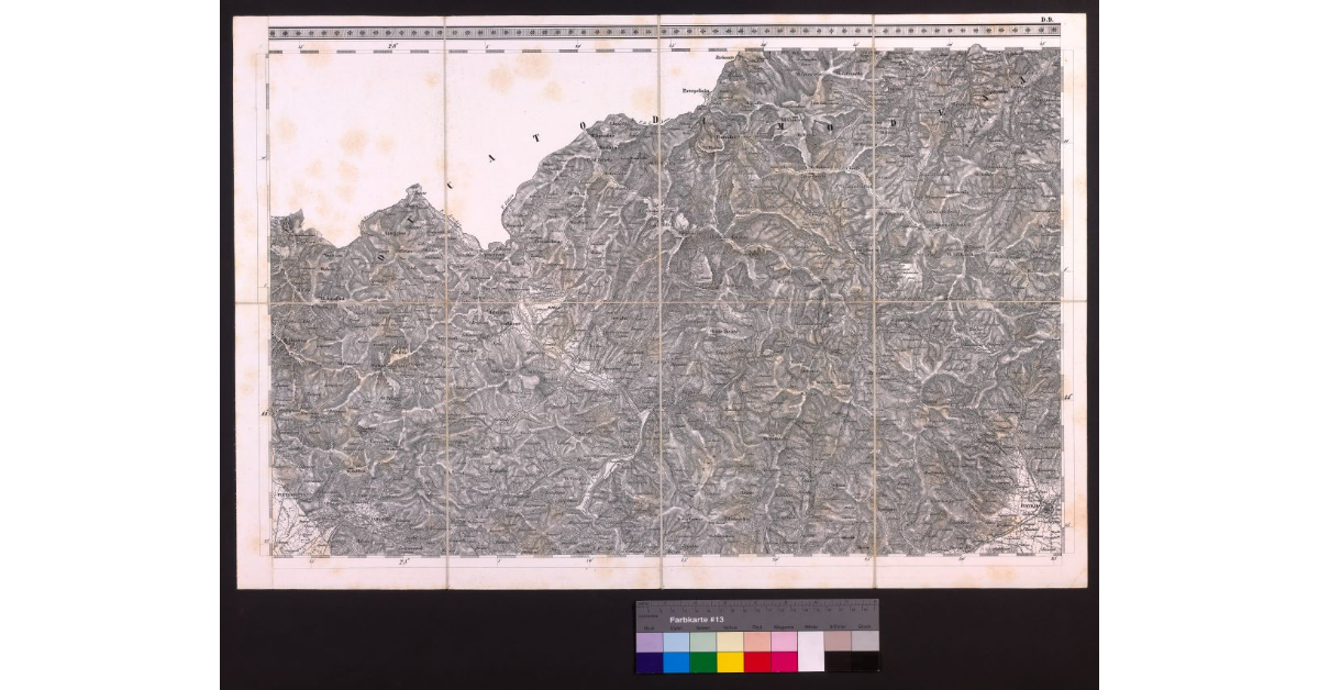 [Tavola D9-Territorio della montagna pistoiese e di parte del territorio lucchese]