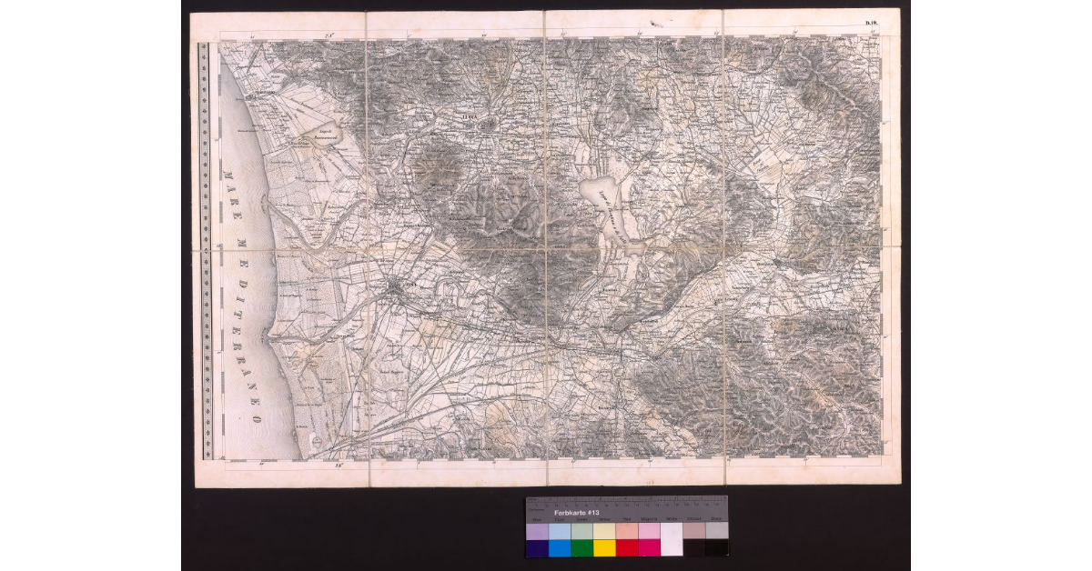 [Tavola D10-Territorio inferiore di Lucca, Pianura Pisano e Valdarno inferiore]
