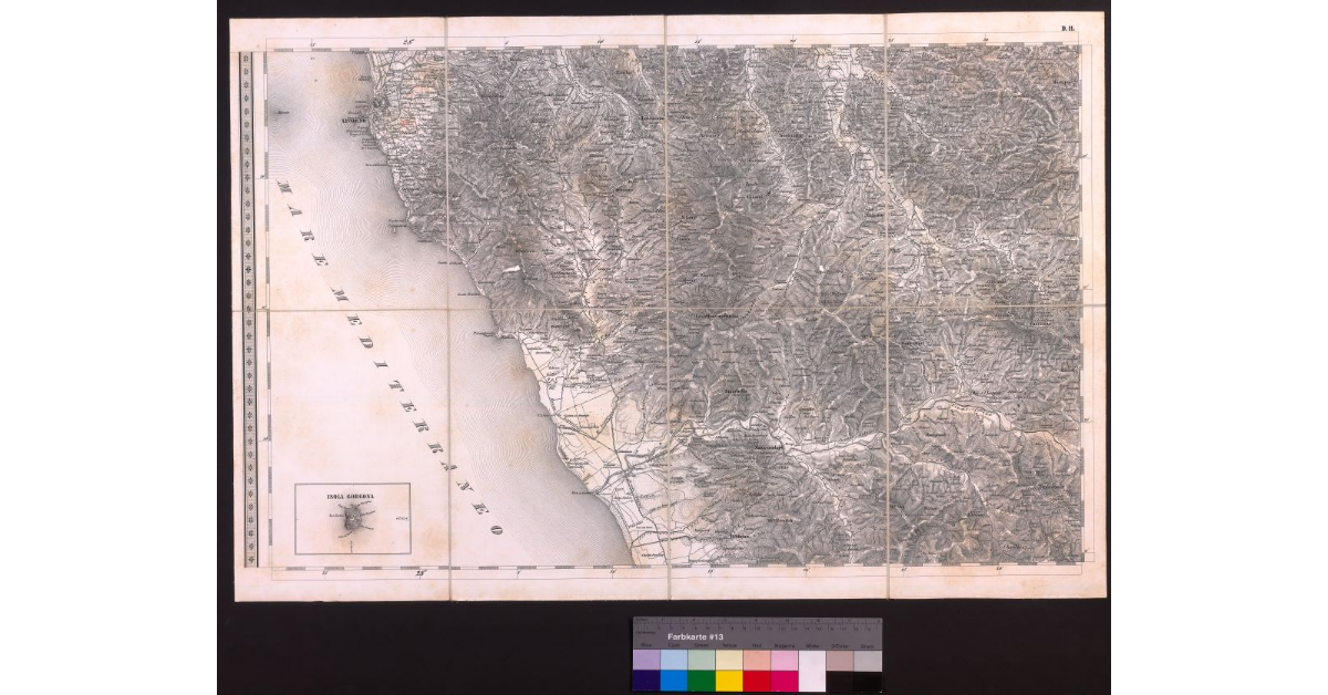 [Tavola D11-Territorio di Livorno a sud di Pisa, Val d'Era, Val di Cecina e Volterra]