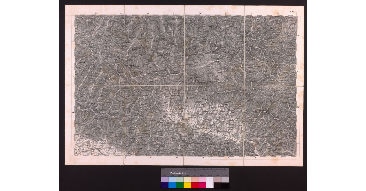 [Tavola E9-Territorio dell'Appennino Tosco-Emiliano e Mugello]