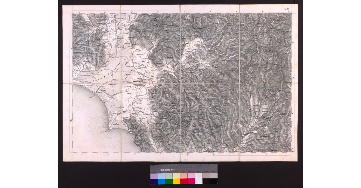 [Tavola E13-Territorio di Grosseto, compreso tra Ravi, i Monti dell'Uccellina, Manciano e Castel del Piano]