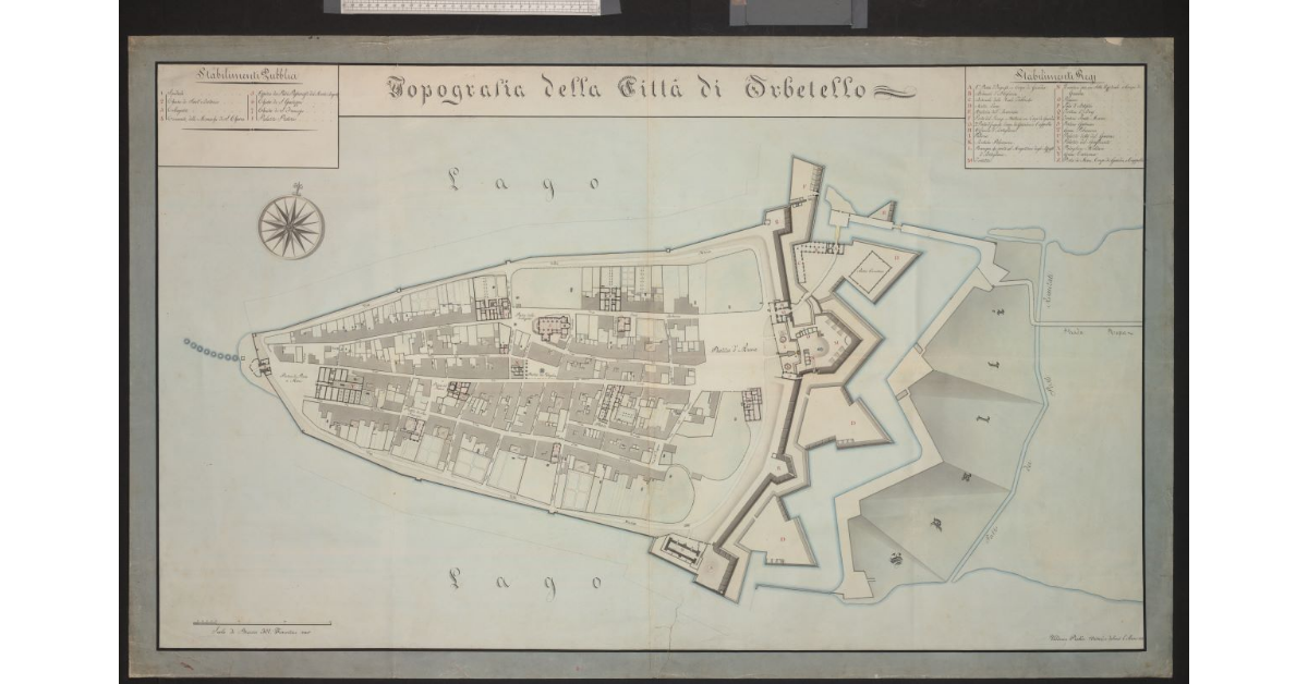 Topografia della Città di Orbetello