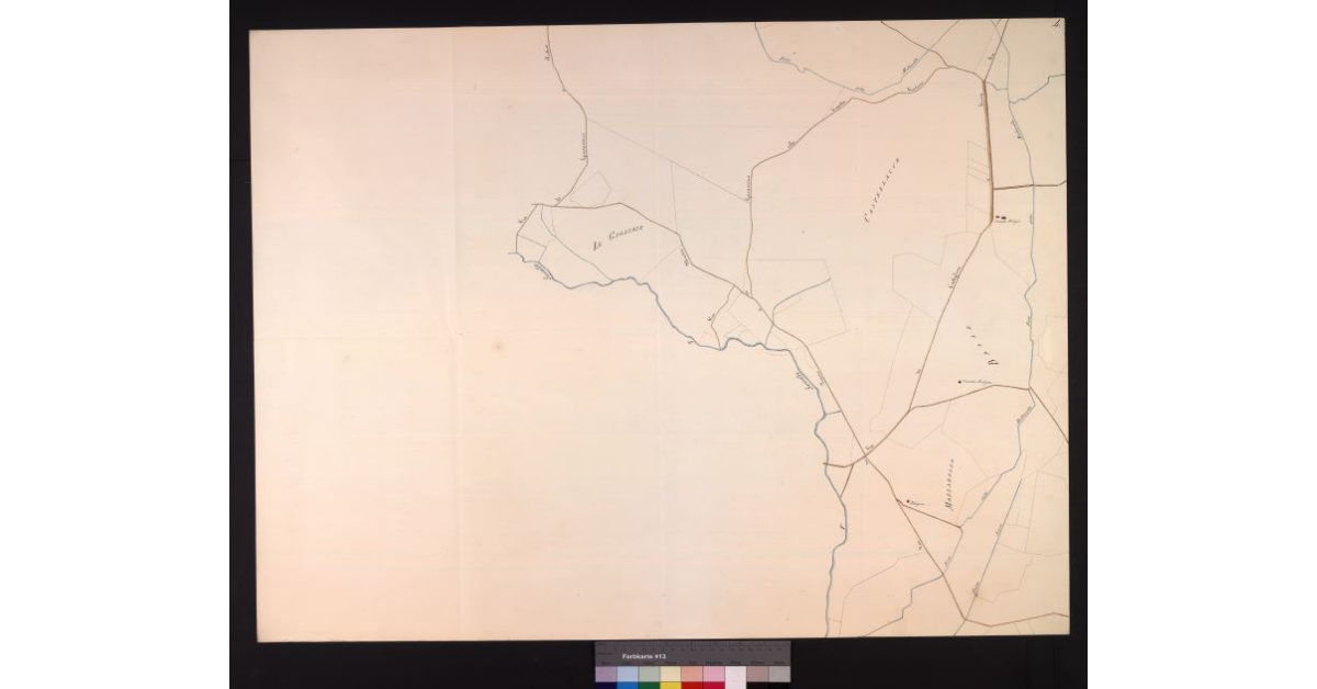 [Mappa catastale del territorio grossetano]