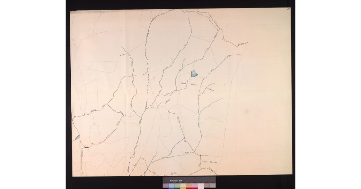 [Mappa catastale del territorio grossetano]