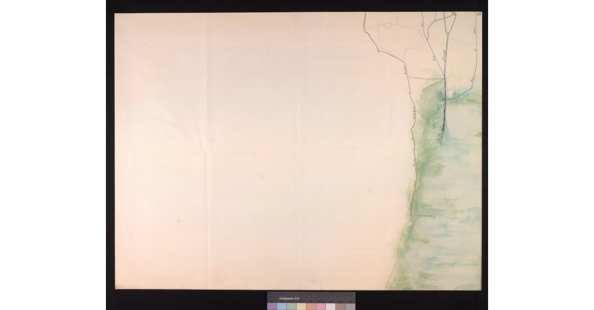 [Mappa catastale del territorio grossetano]