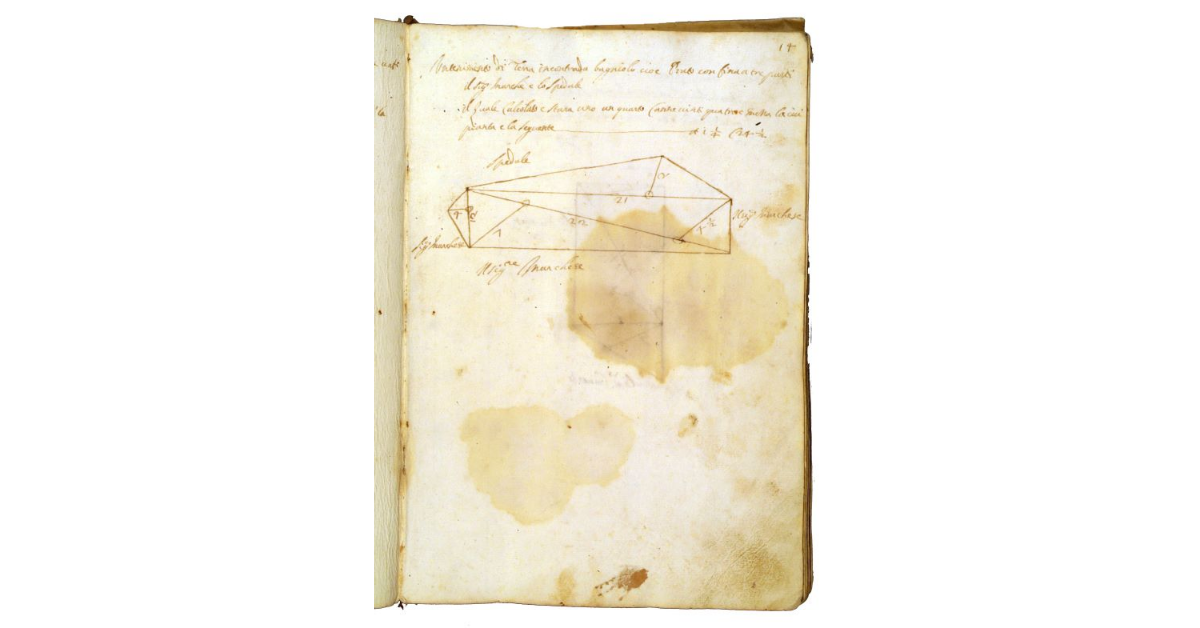 [Terreno in contrada il Bagniolo']