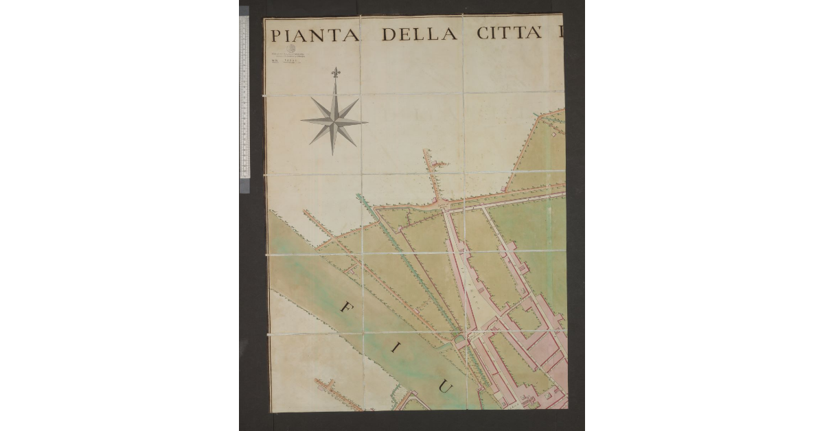 Pianta della Città di Firenze esattamente misurata nell'anno 1778