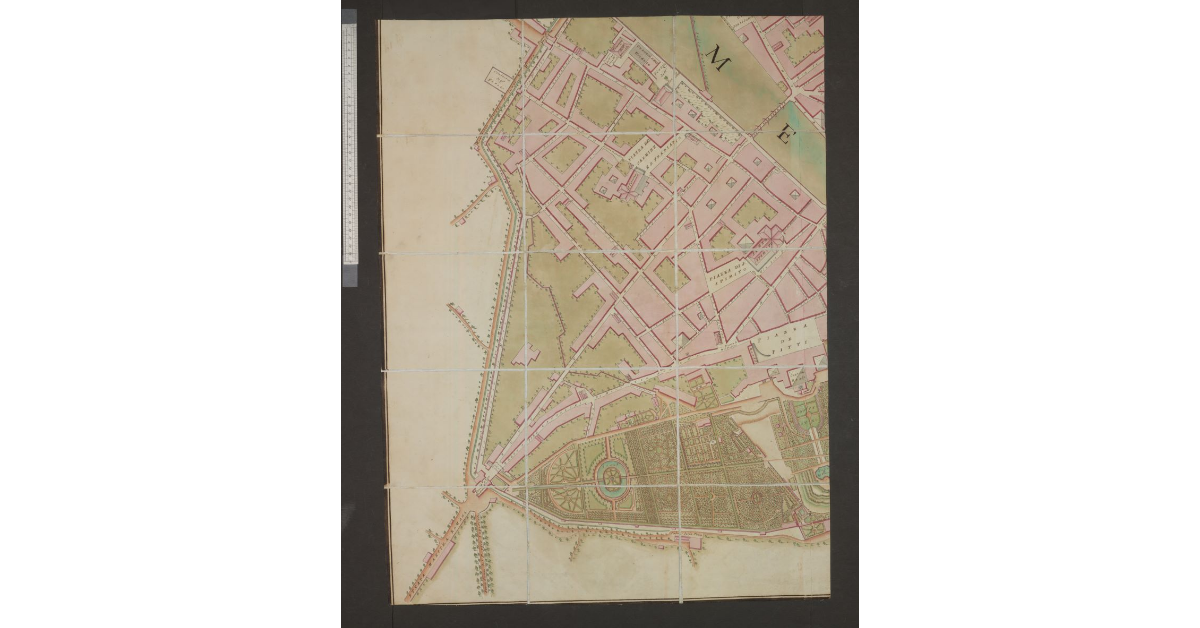 Pianta della Città di Firenze esattamente misurata nell'anno 1778