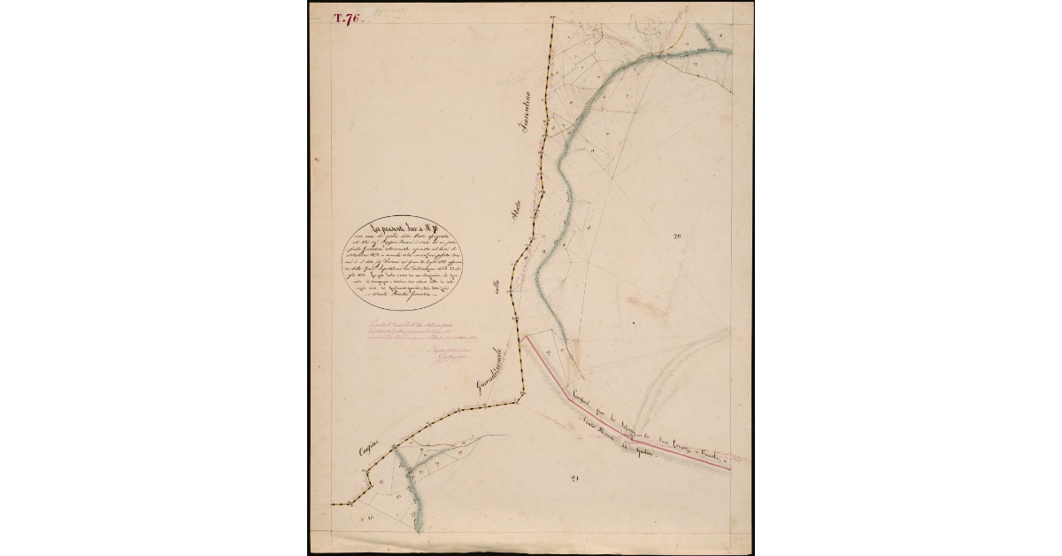 T. 76 [Quinto Circondario]