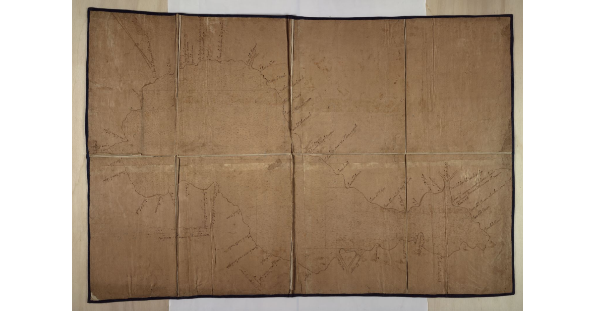 [Disegno del Lago di Sesto o Bientina, copia di una più antica raffigurazione]