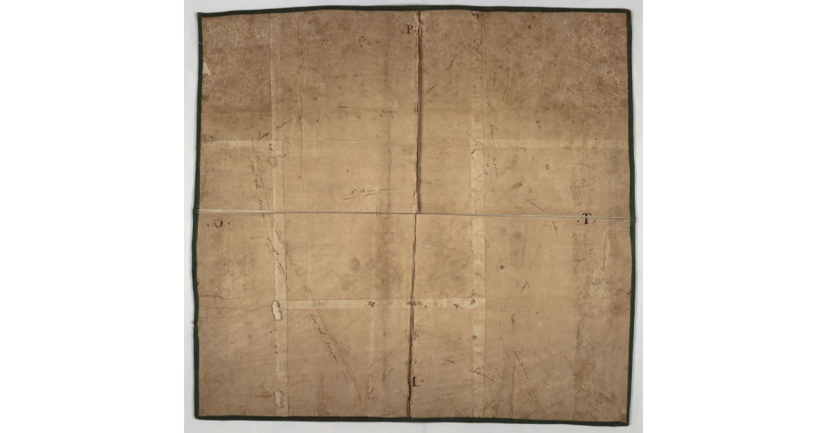 [Linea Rossa sui territori a ovest del lago di Sesto o Bientina]