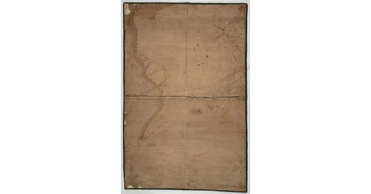 [Disegno del Padule di Castelvecchio al Lago di Sesto o Bientina]