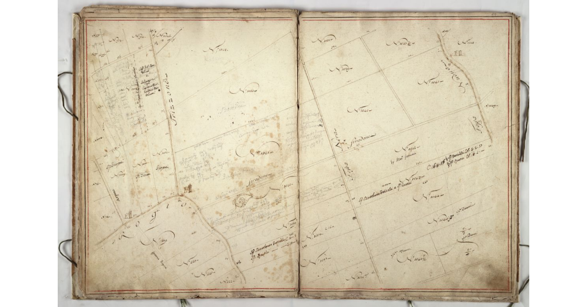 [Beni tra il canale Frizzone e la Fossa Nuova nella Piana di Lucca]