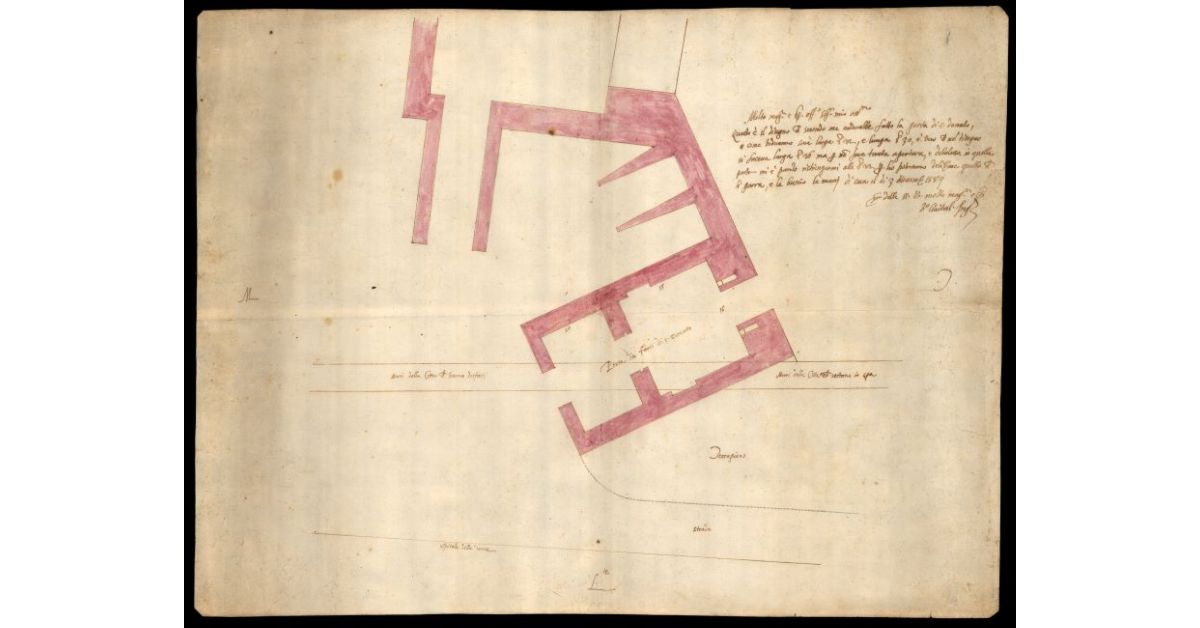 [Progetto di Porta San Donato a Lucca]