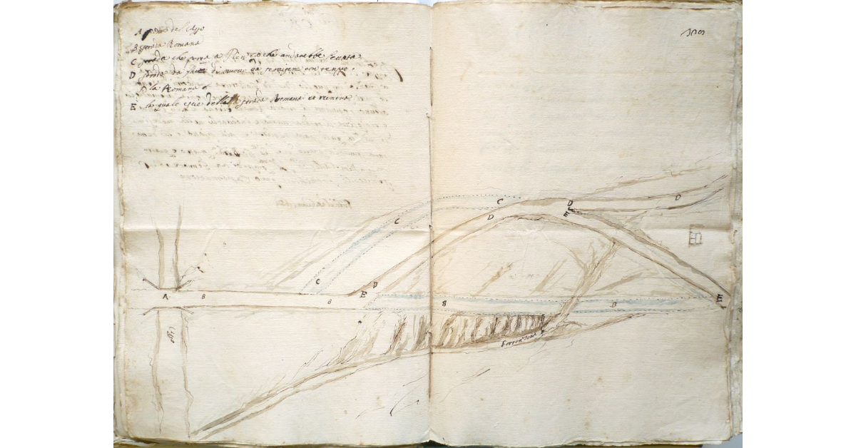 [Strada che porta a Pienza passato il ponte dell'Asso]