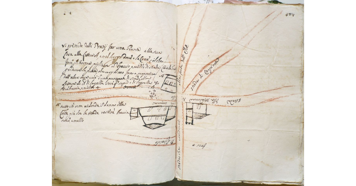 [Permuta di strada in comunità di Bossi]