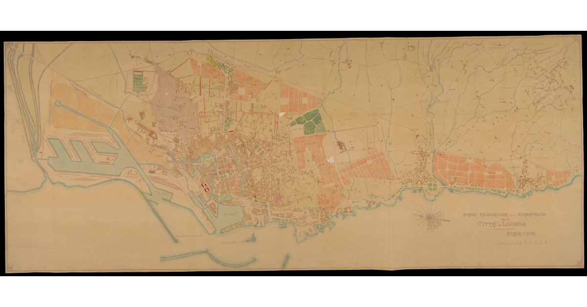 Piano regolatore e di risanamento della città di Livorno