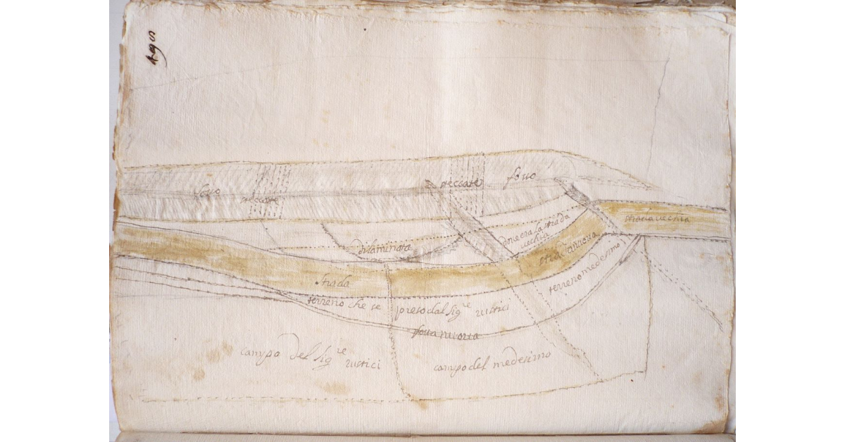 [Deviazione della strada di Monsindoli]