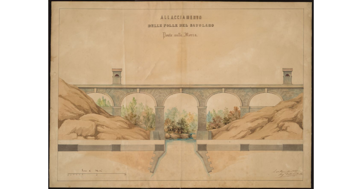 Ponte sulla Morra [a Livorno]