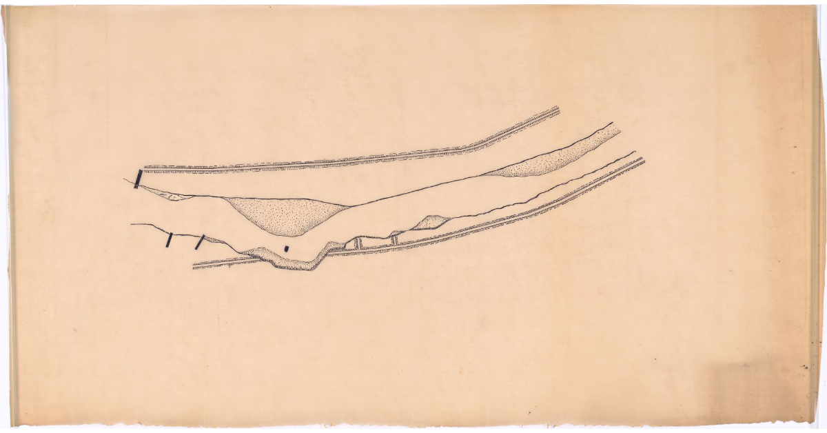 [Fiume Arno. Località "La Barca"]