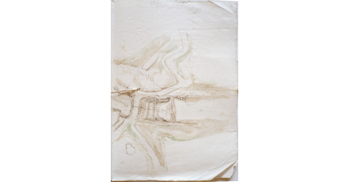 [Fosso delle Serrate vicino a Vergelle a San Giovanni d'Asso]