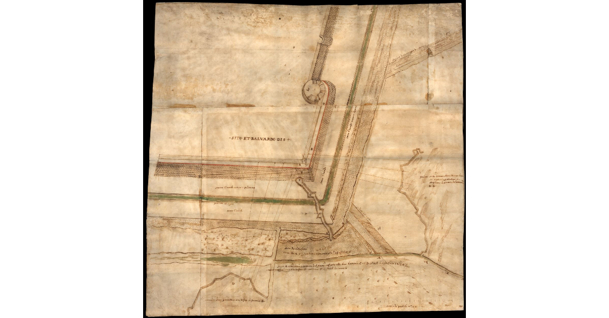 [Baluardo di Santa Croce a Lucca]