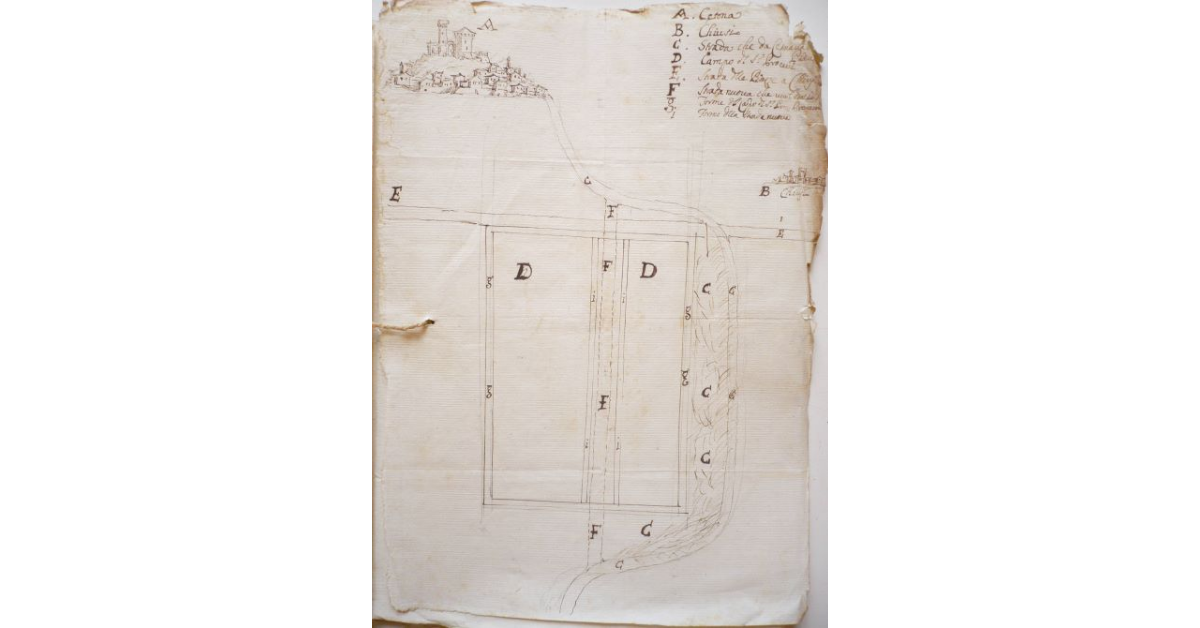 [Strada che da Cetona va alla Pieve]