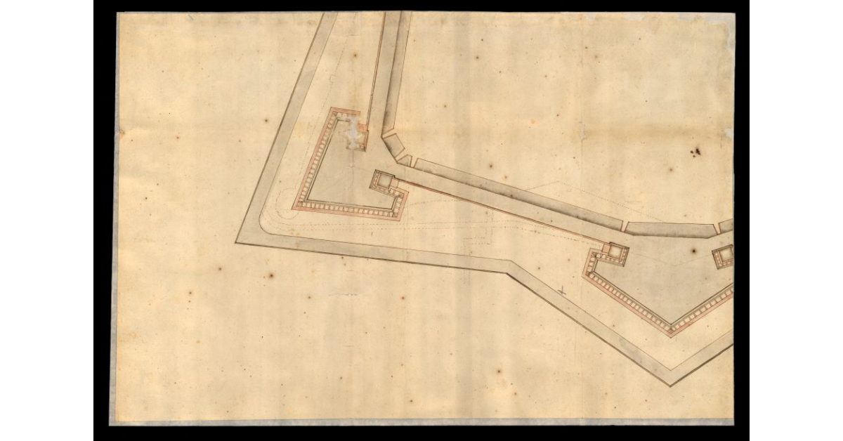 [Progetto di fortificazione delle mura di Lucca]