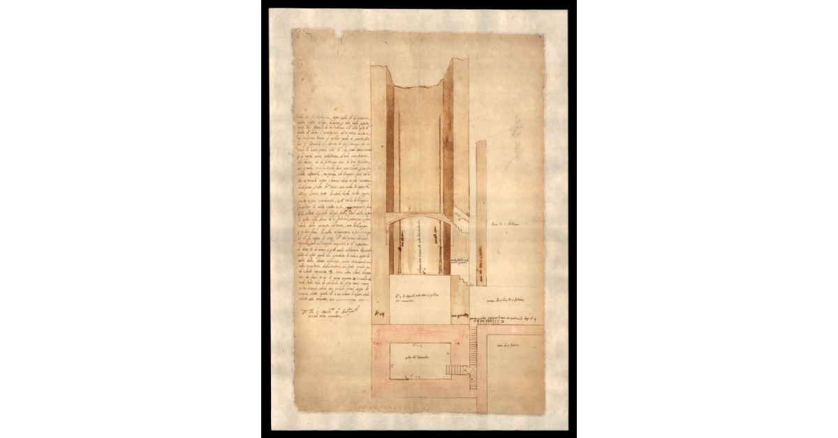 [Progetto per il Campanile di San Frediano a Lucca]